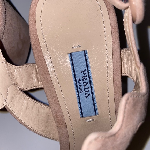 PRADA HEELS - Picture 6 of 6